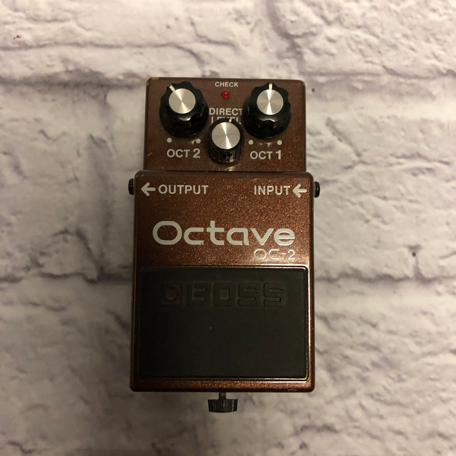 Boss OC-2 Octave Pedal Taiwan