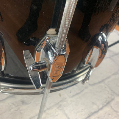 Ludwig Rocker 16 Floor Tom B/W Badge Floor Tom