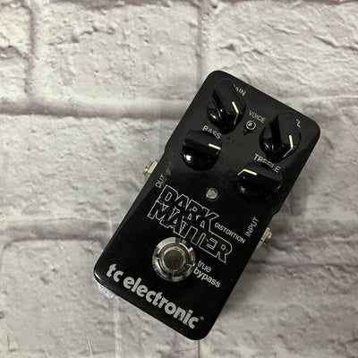 TC Electronic Dark Matter Distortion Pedal