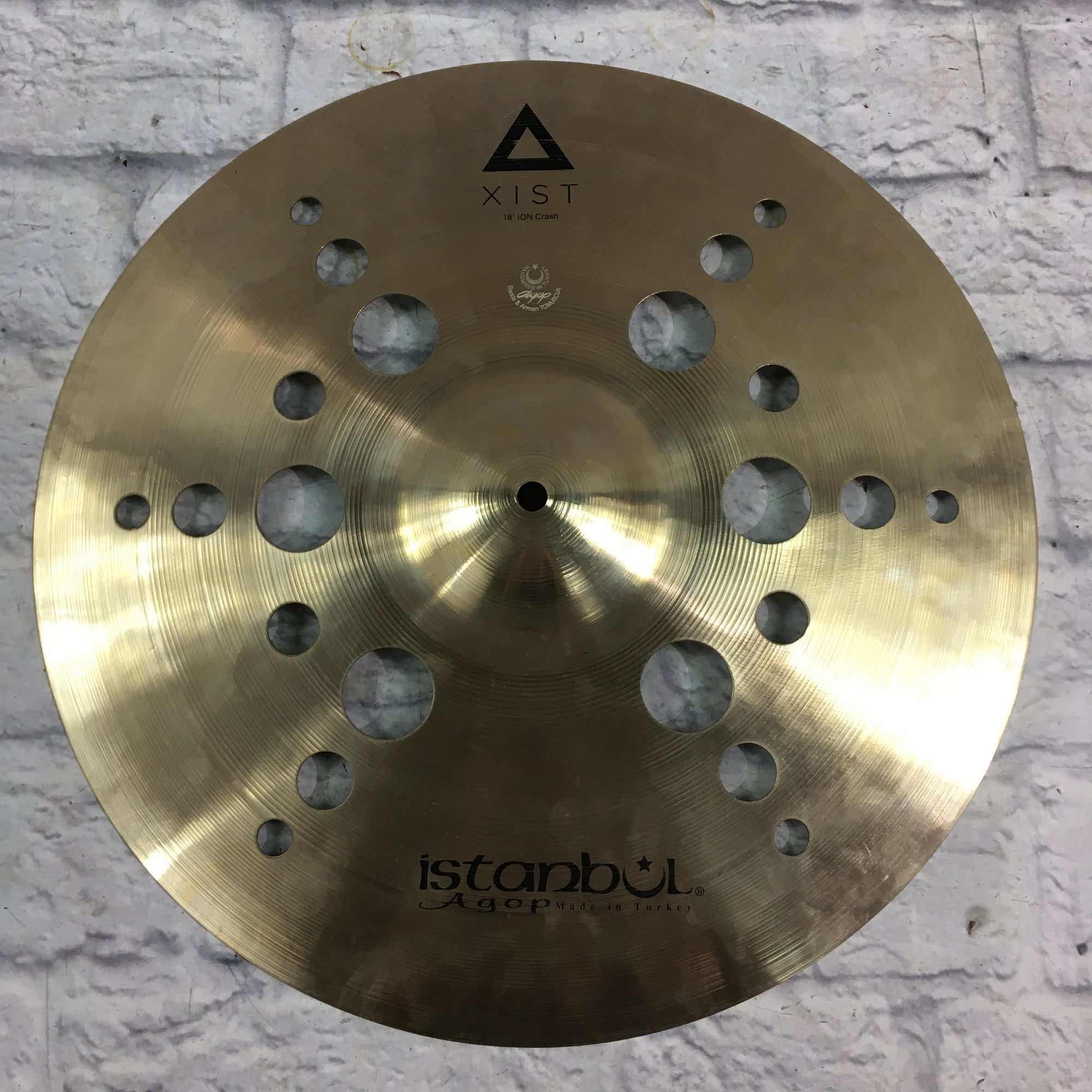 Istanbul Agop XIST 18 Ion Crash Cymbal