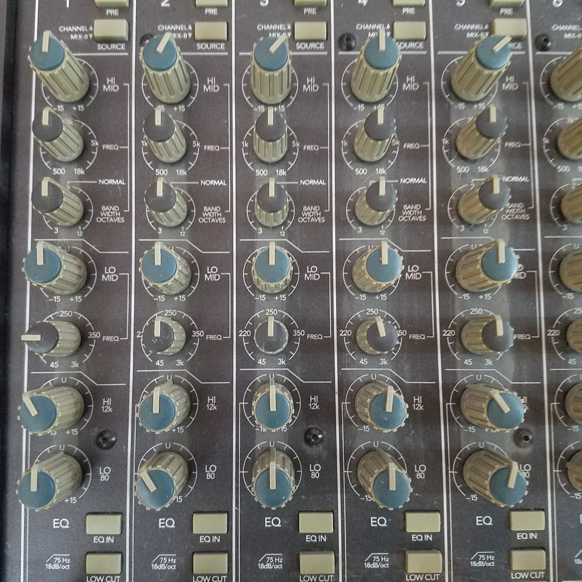 Mackie 32x8 8-Bus 32 Channel Analog Mixer with Power Supply - Evolution  Music