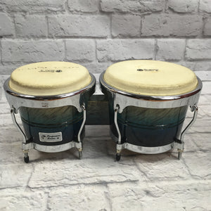 LP Performer Series Blue Fade Bongos