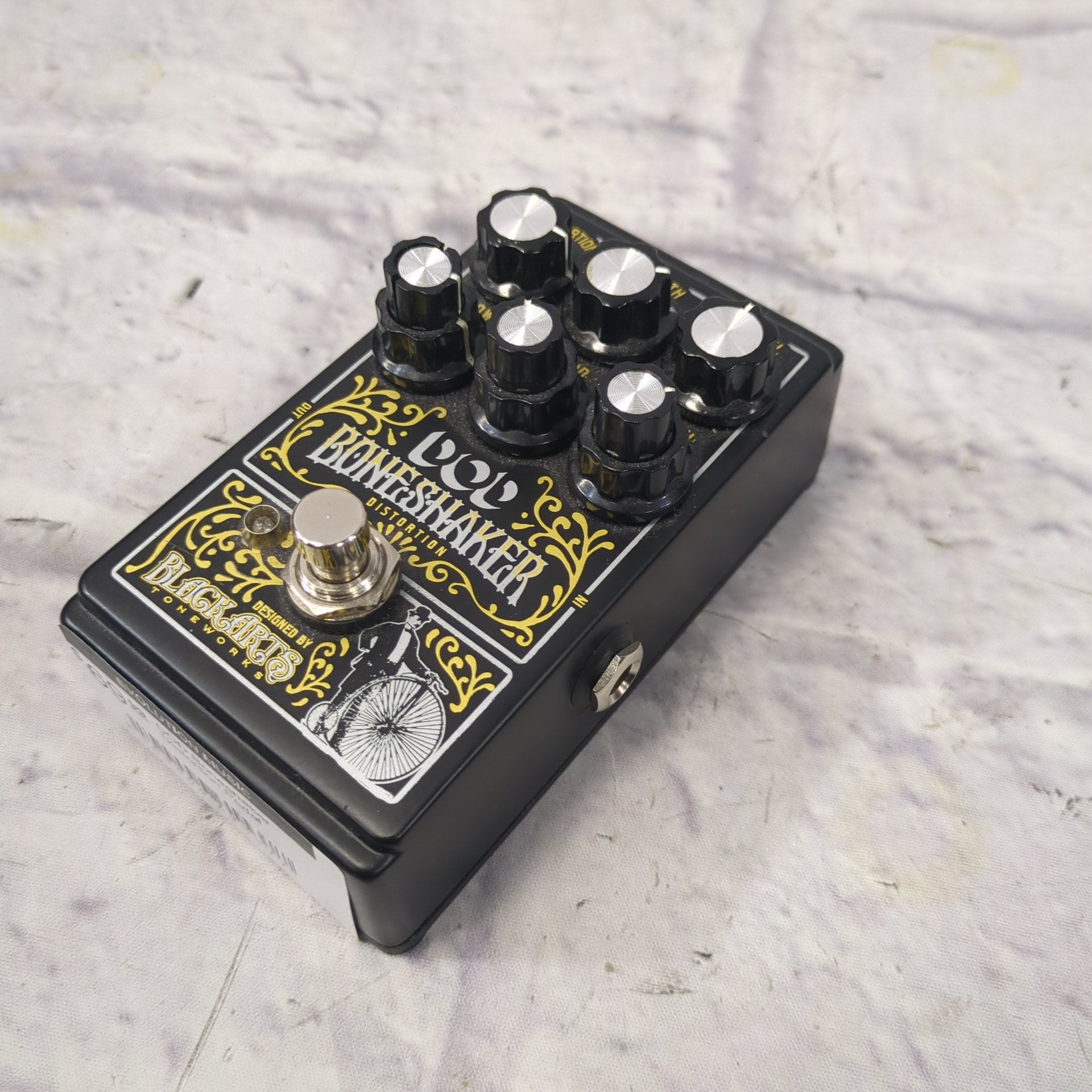 DOD Boneshaker Distortion Pedal - Evolution Music