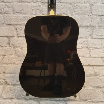Asheville AG505 BK Acoustic Guitar - New Old Stock!