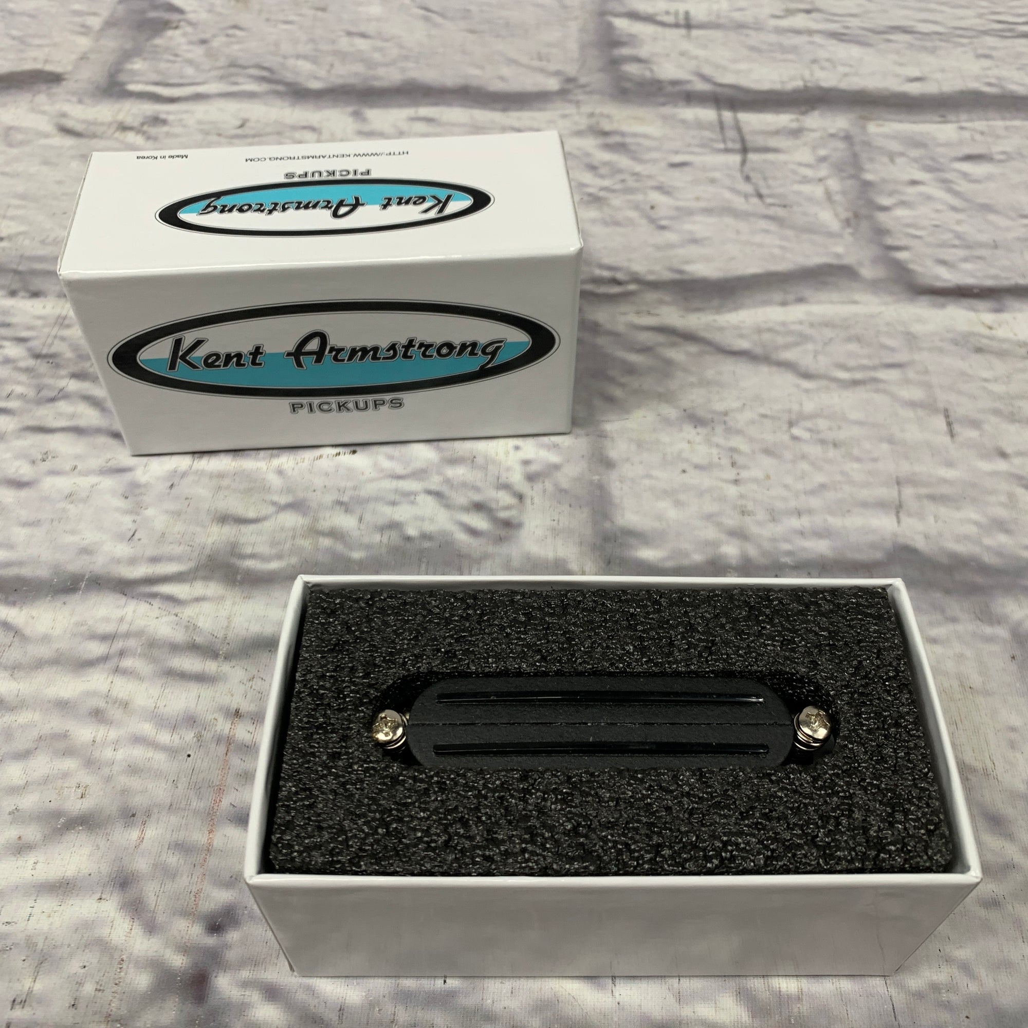 Kent Armstrong HR1RB Chaos Series Power Blades Humbucker in Single Coil Case Pickups