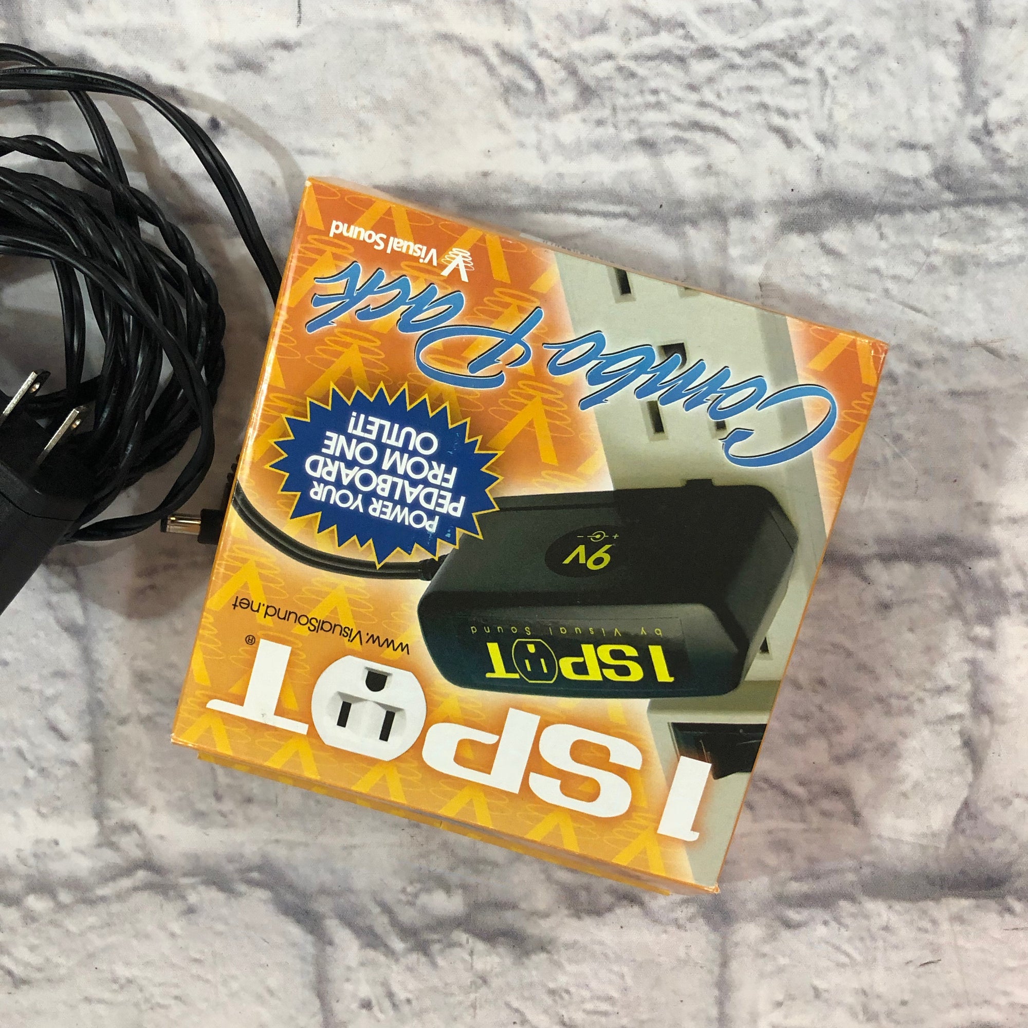 Visual Sound One Spot Combo Pack Multi Pedal Power Adapter