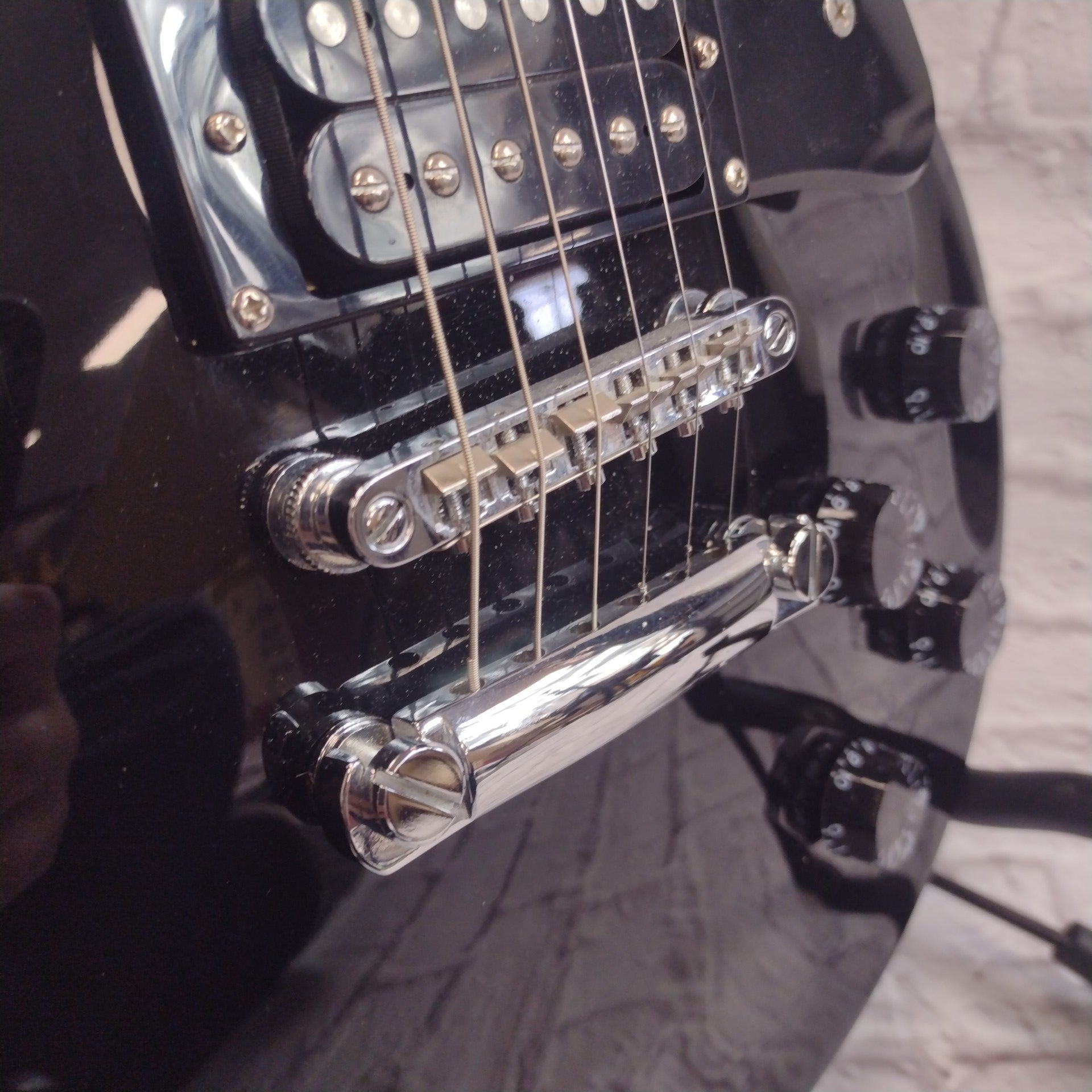 Epiphone Les Paul Studio Black Electric Guitar