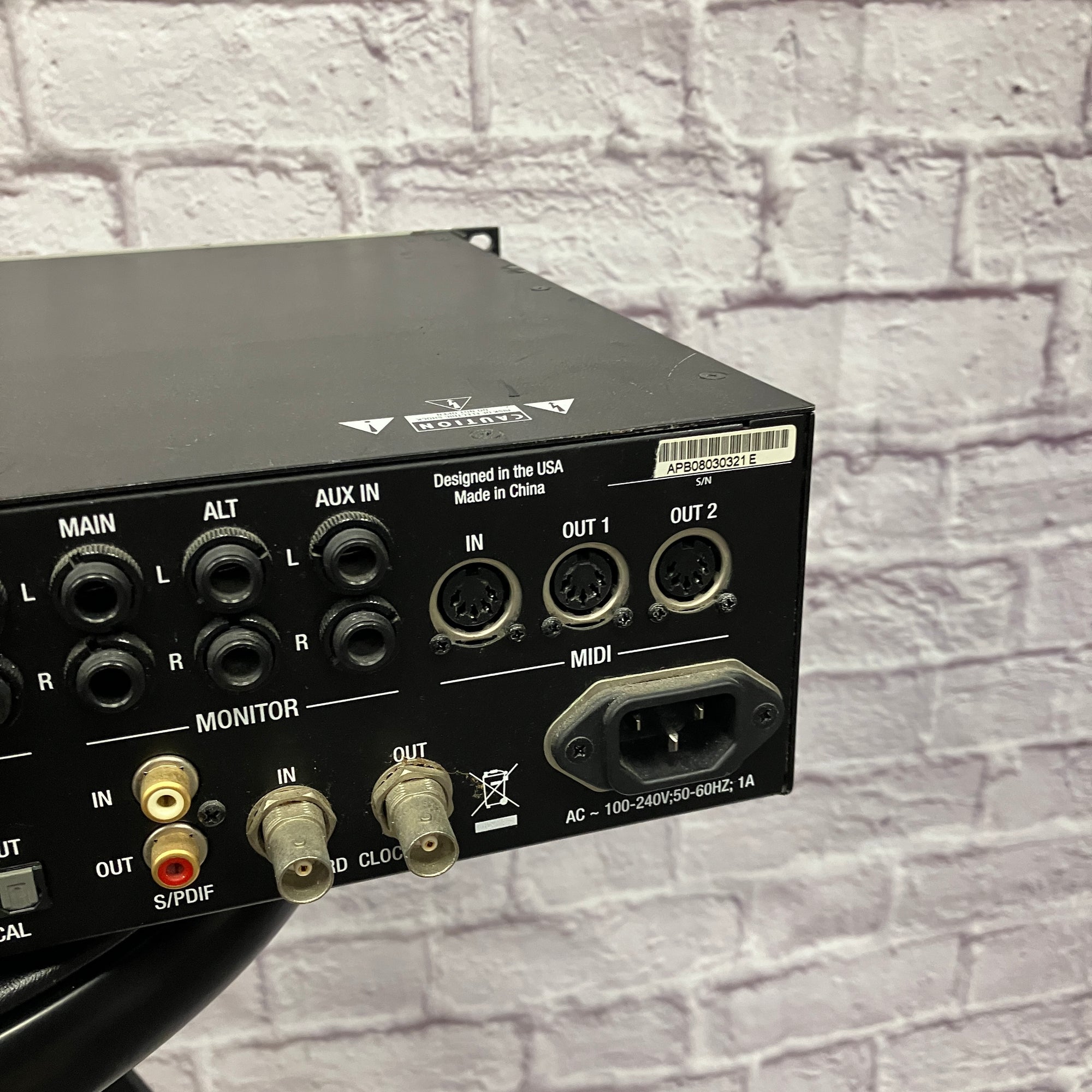 Digidesign 003 Console Firwire Audio Interface AS IS Untested