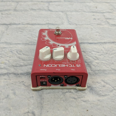 TC Helicon Voicetone Mic Mechanic Vocal Pedal - Evolution Music