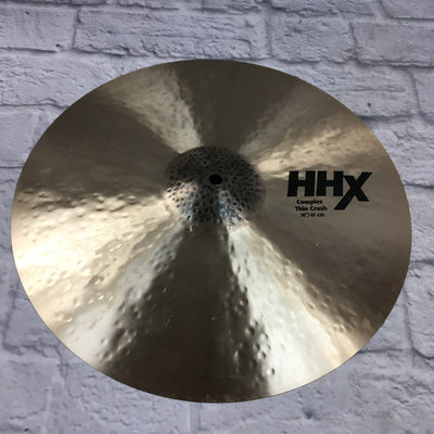Sabian 16 HHX Complex Thin Crash Cymbal