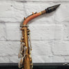 Vintage Elkhart Indiana Alto Saxophone in Alpine Case