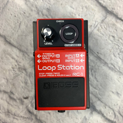Boss RC-1 Loop Station Pedal
