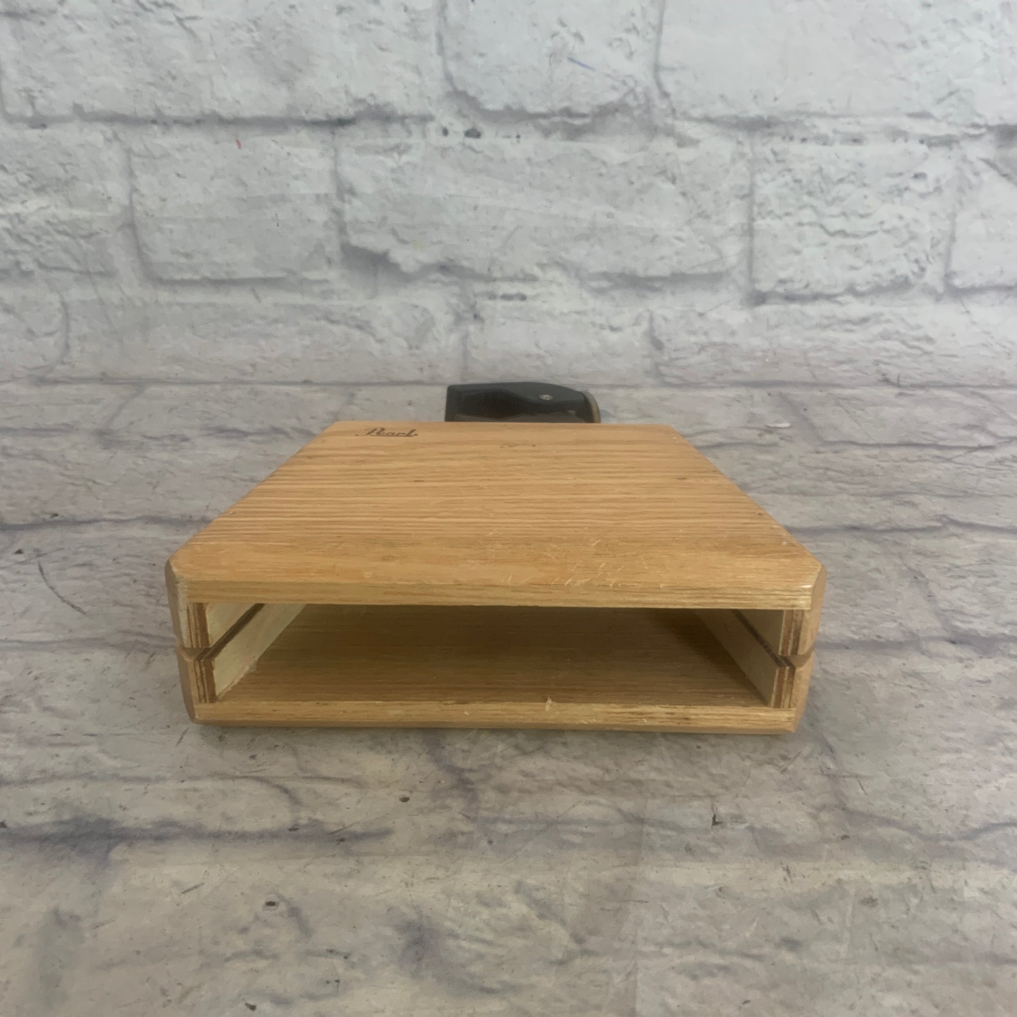 Pearl (Ash Tone Natural Finish) Wood Block w/ Clip