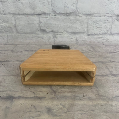 Pearl (Ash Tone Natural Finish) Wood Block w/ Clip