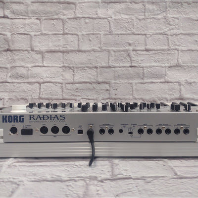 Korg Radias Synth Module with RD-KB Keyboard
