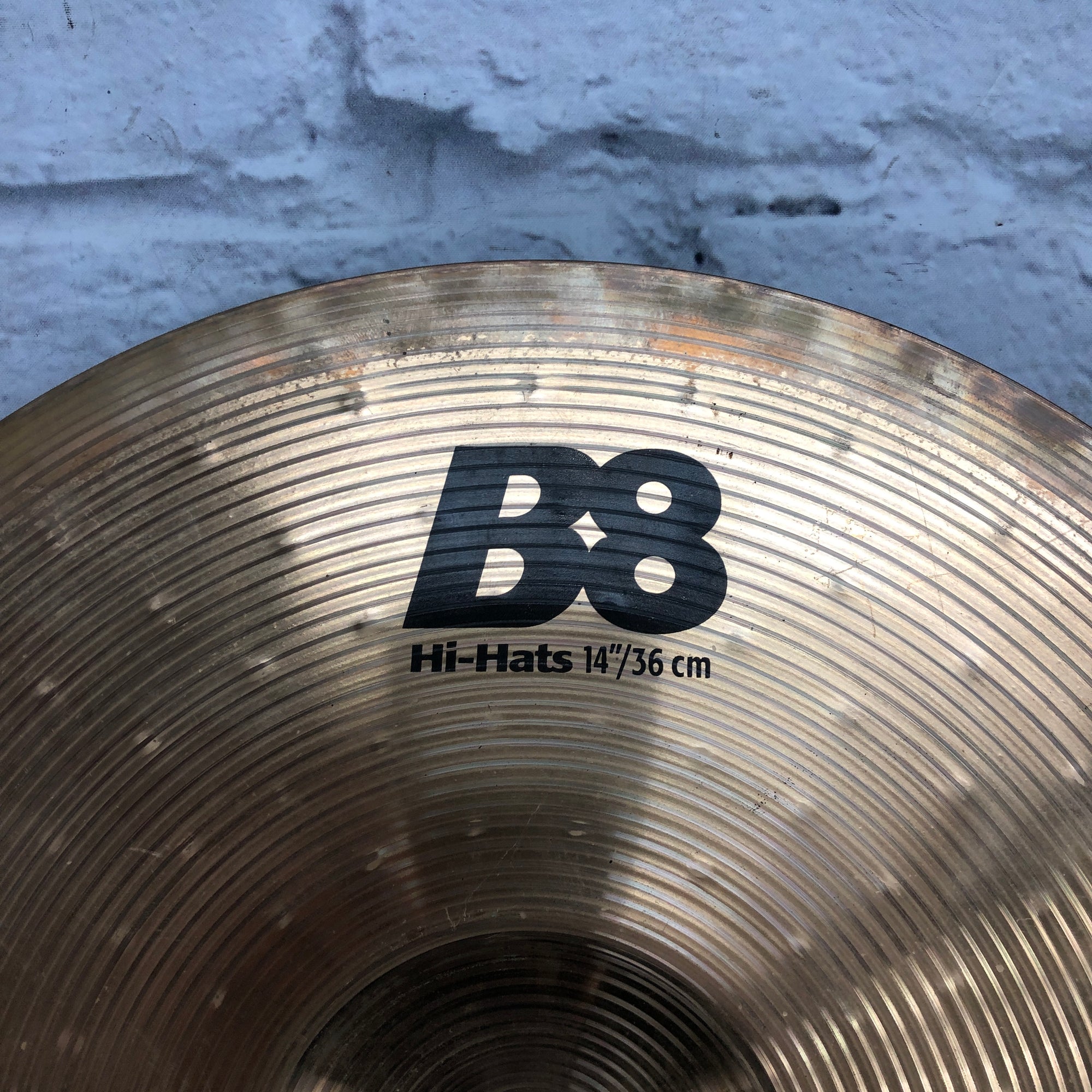 Sabian 14in B8 Hi Hat Bottom Cymbal