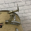 MIJ Drum Mate 3pc Champagne / Gold Sparkle Drum Set Kit