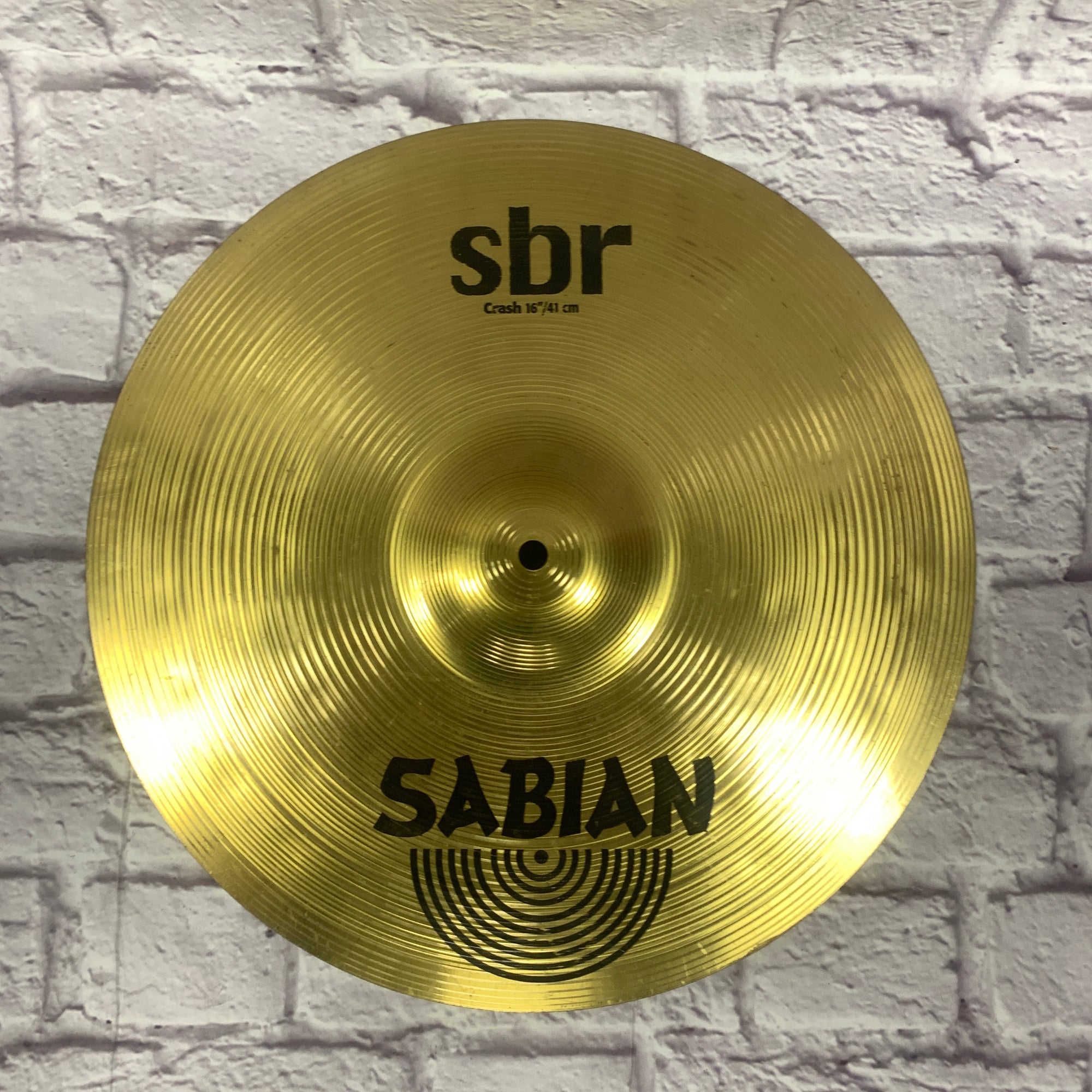 Sabian SBR 16" Crash Cymbal