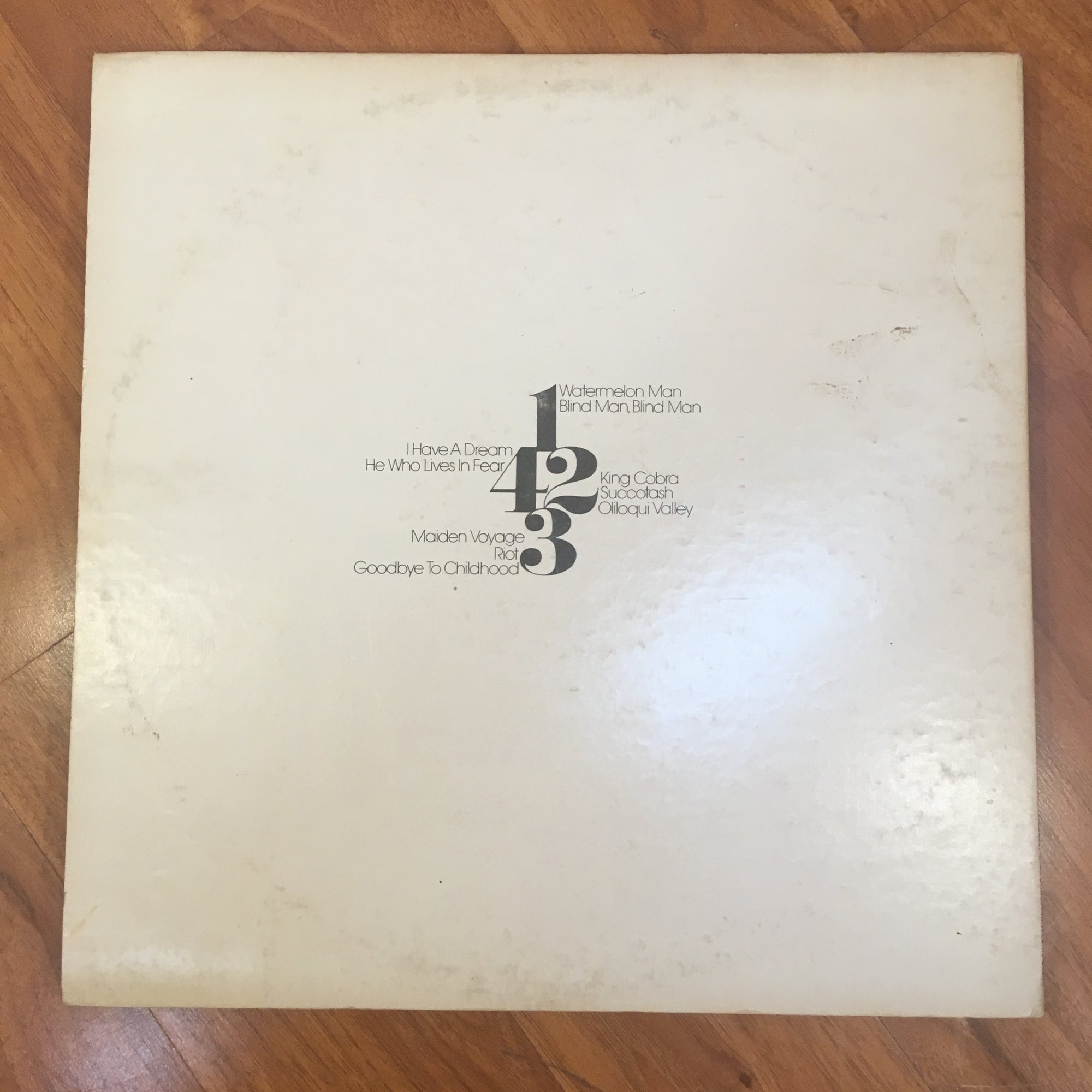 The Best Of Herbie Hancock Vinyl (2xLP, Compilation, Reissue, Gatefold)