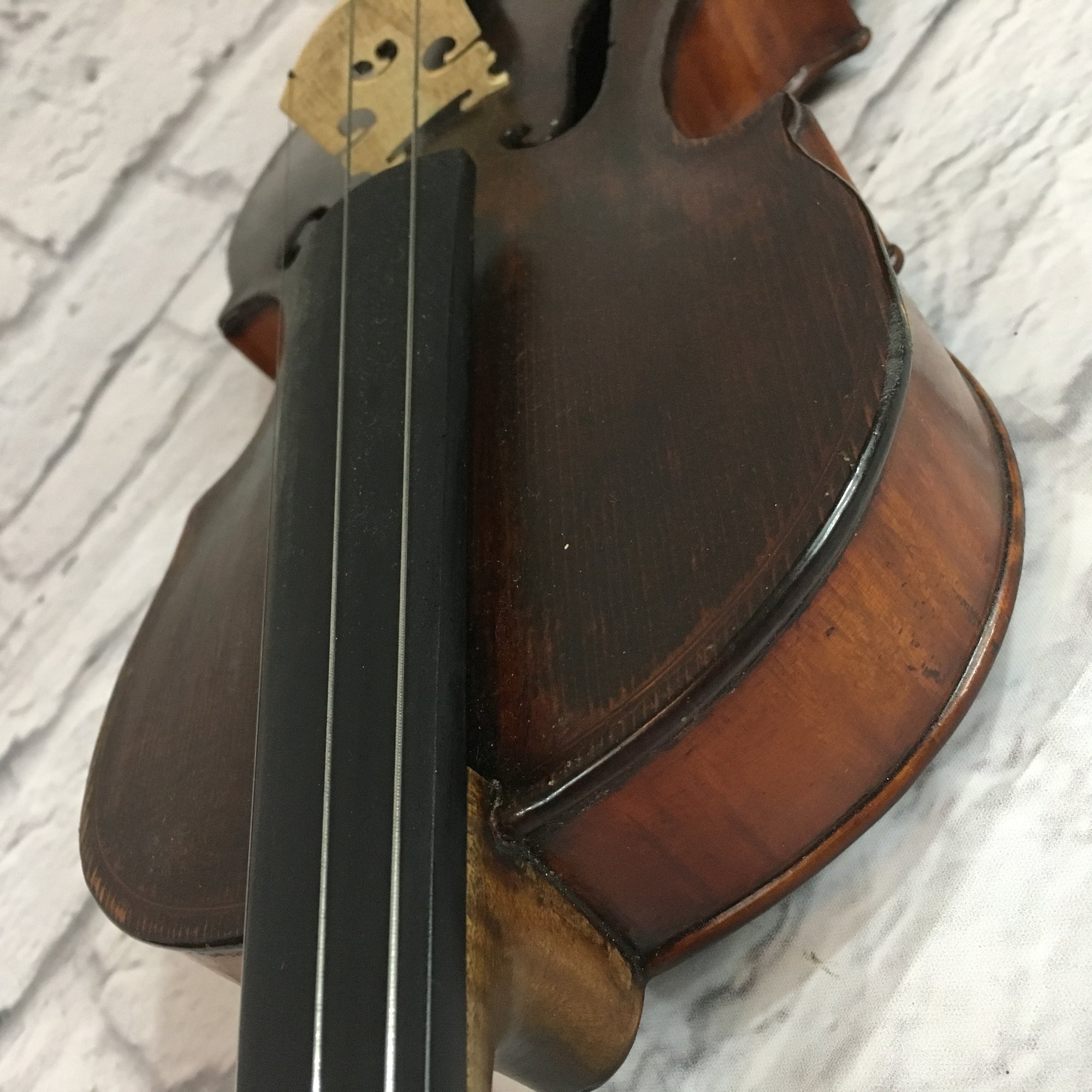 Antonius Stradivarius Cremonensis Faciebat Anno 1721 Copy Violin w Case
