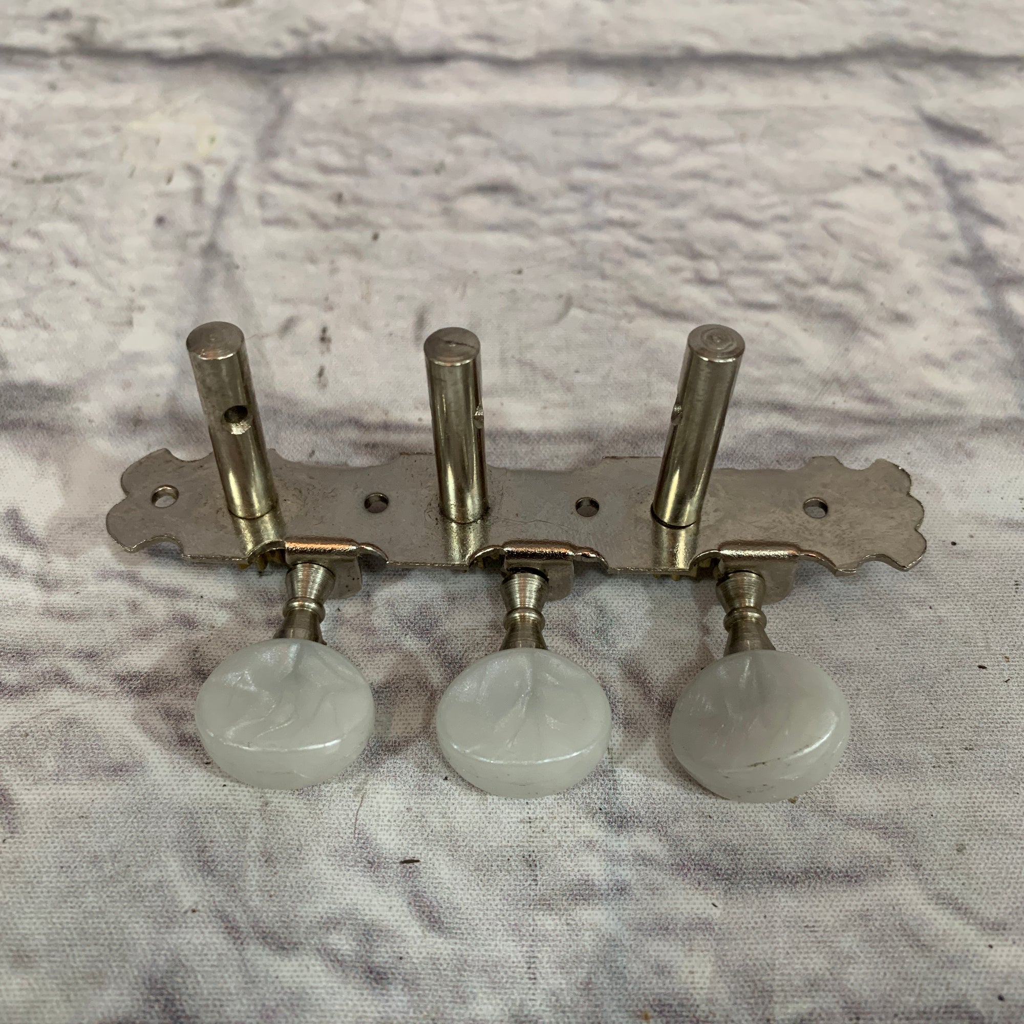 Open Back Acoustic Tuning Machines