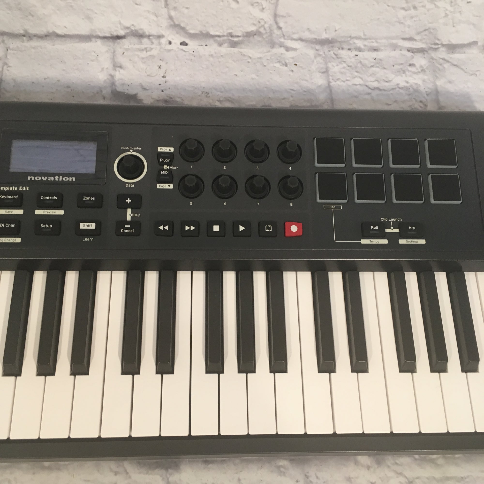 Novation Impulse 49 MIDI Controller Keyboard
