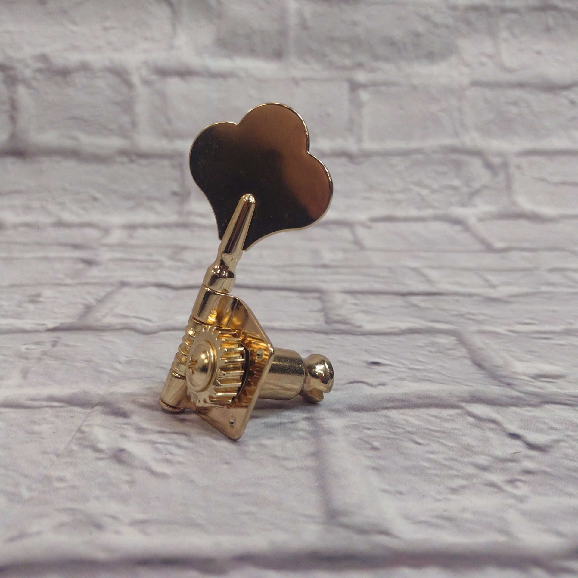 Musiclily Gold 4 String Bass Tuning Machine Set Open Gear
