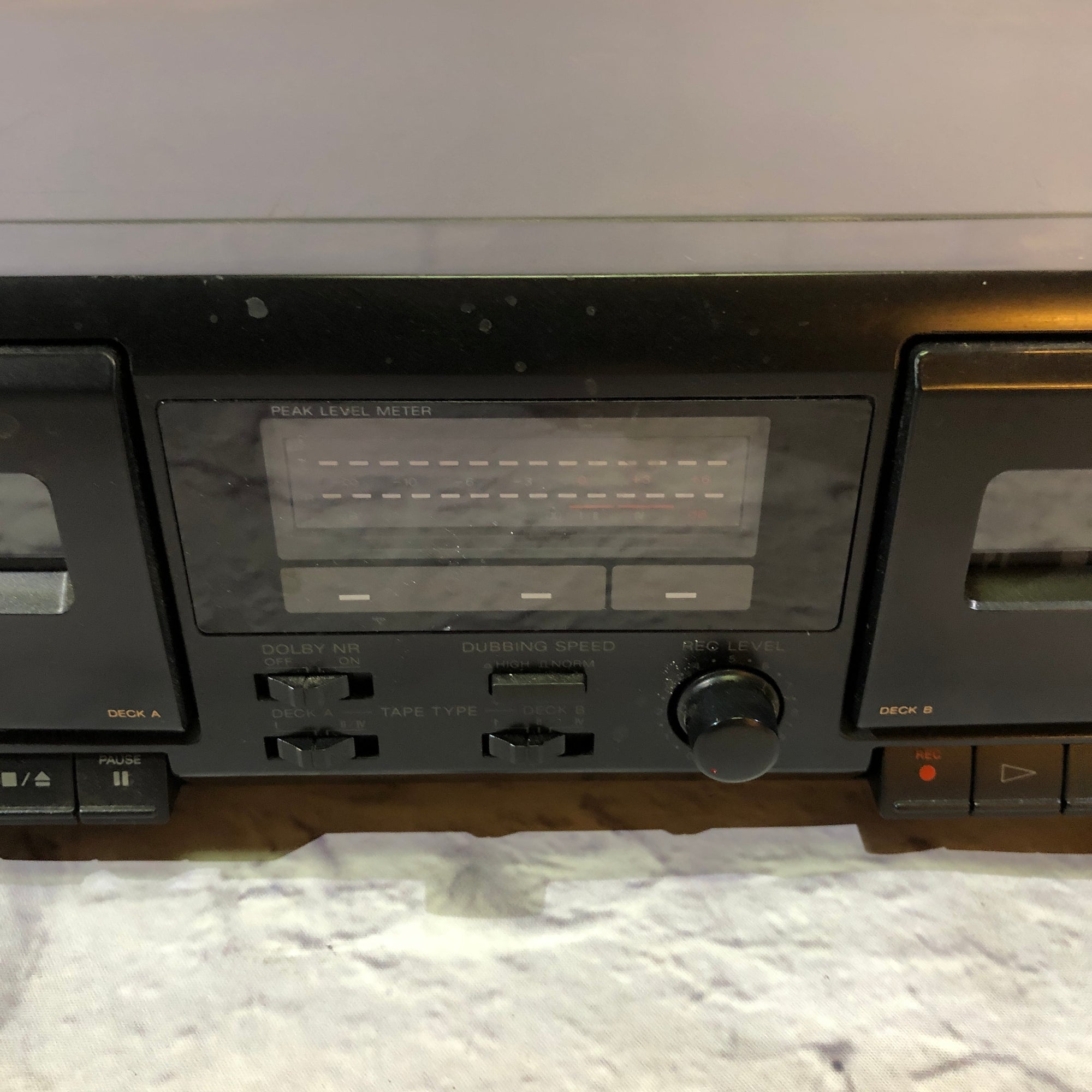 Sony Stereo TC-WE305 Stereo Cassette Deck