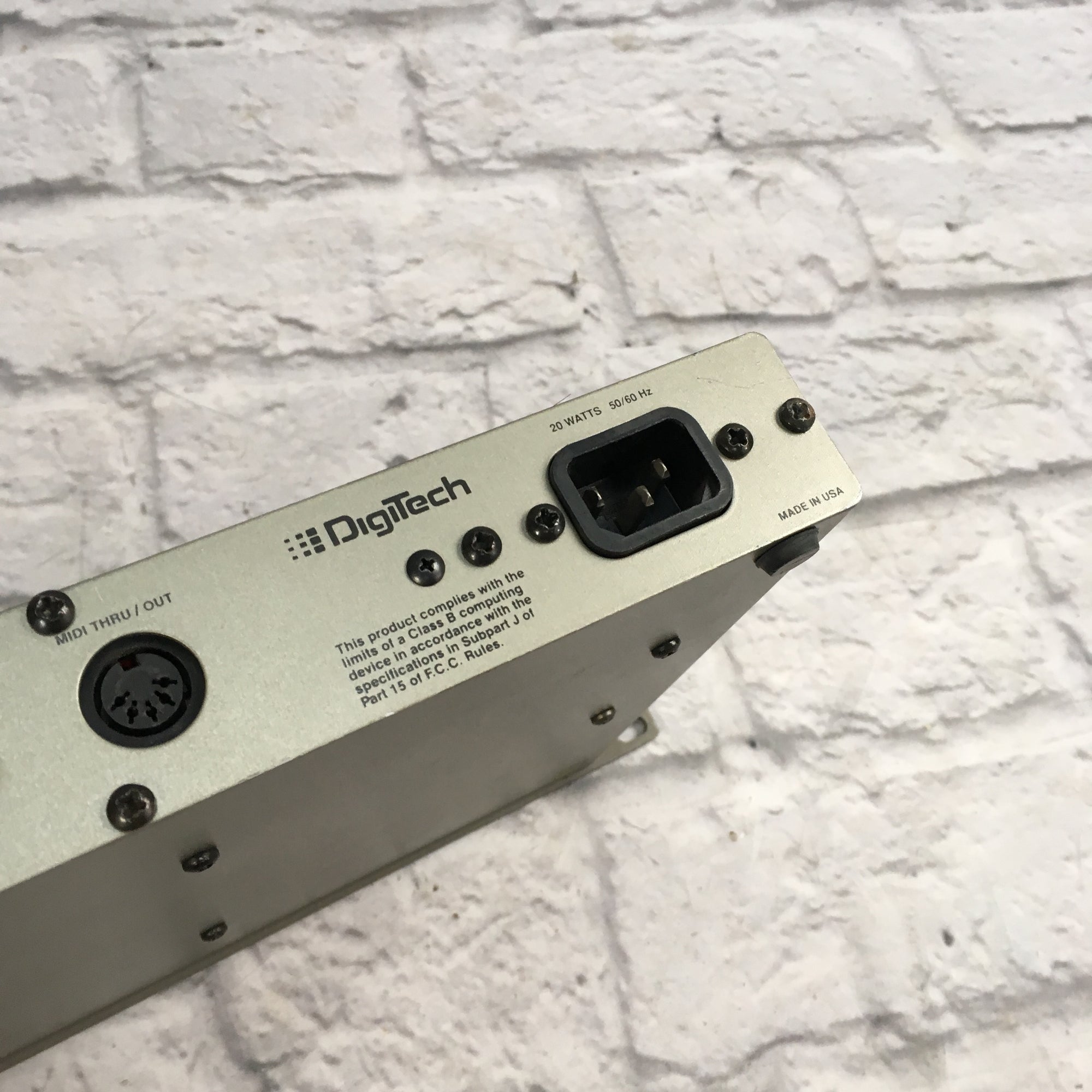 Digitech DSP128 Rack Effects Processor