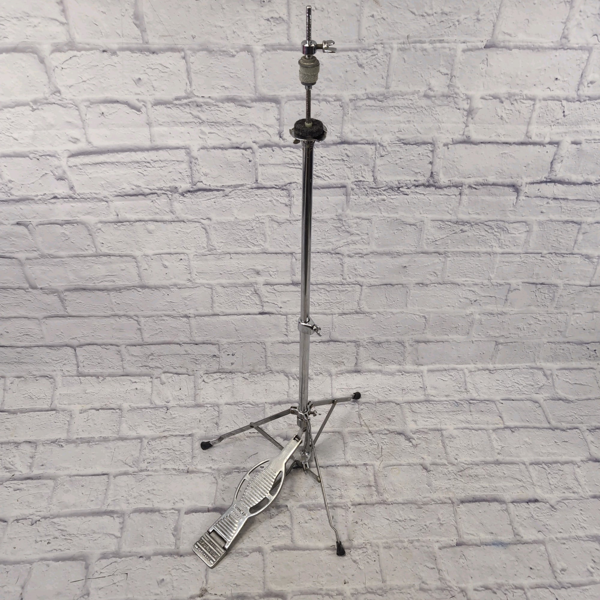 Ludwig Spur-Lok Hi Hat Stand Chicago Early Pat Pend