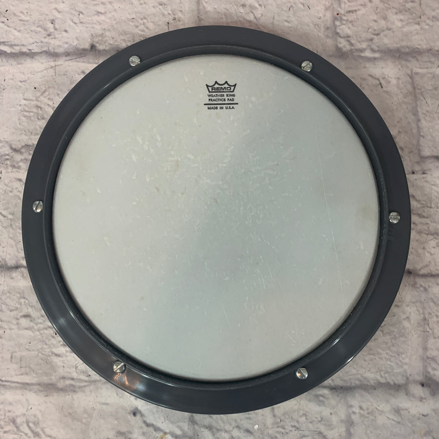 Remo RT001000 10" Practice Pad Tunable Grey
