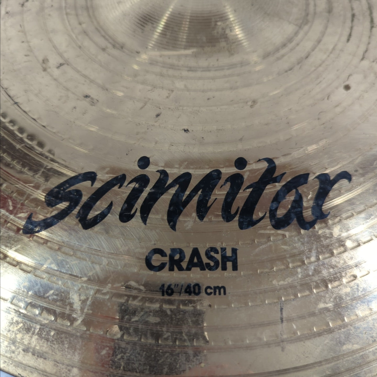 Zildjian Scimitar Crash 16 Cymbal