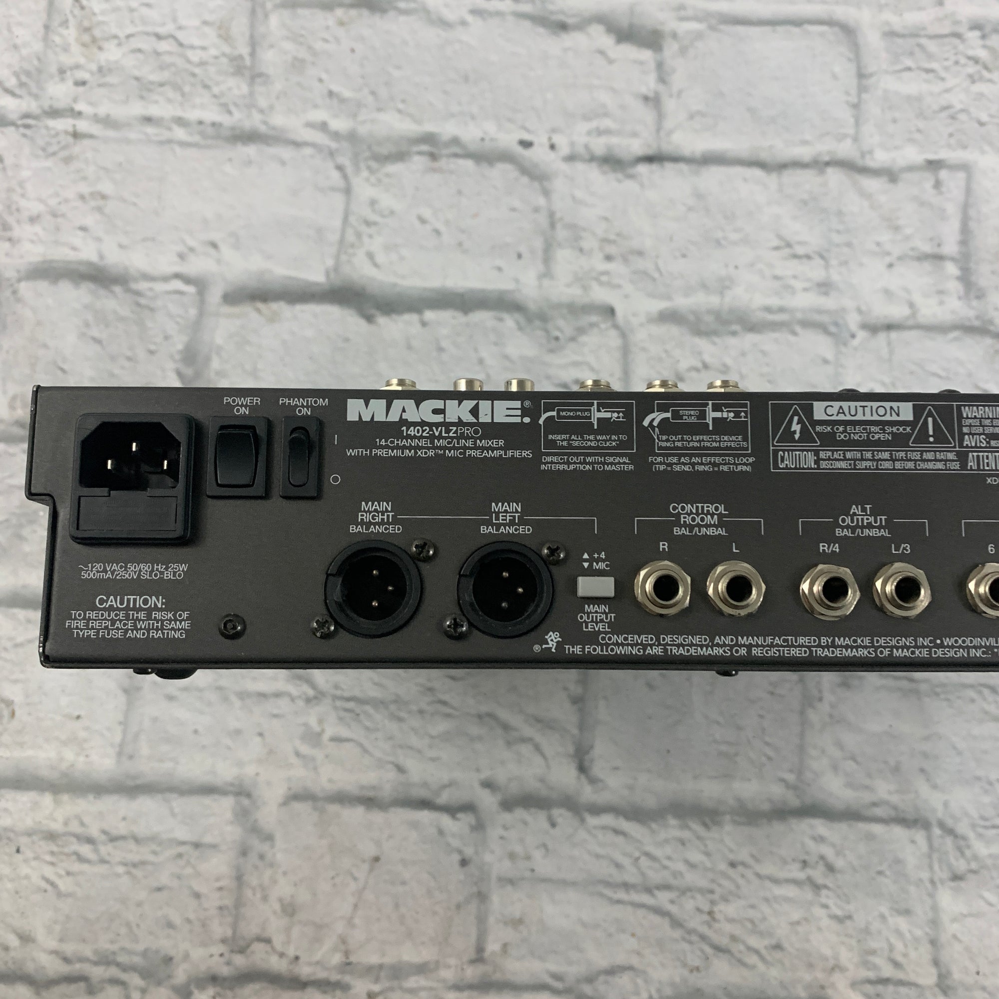 Mackie 1402-VLZ Mixer