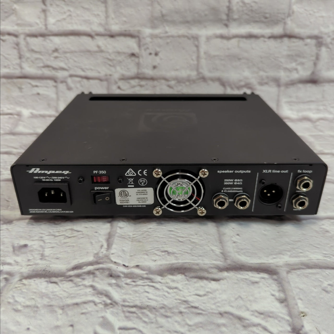 Ampeg PF350 Bass Amp Head Bass Head