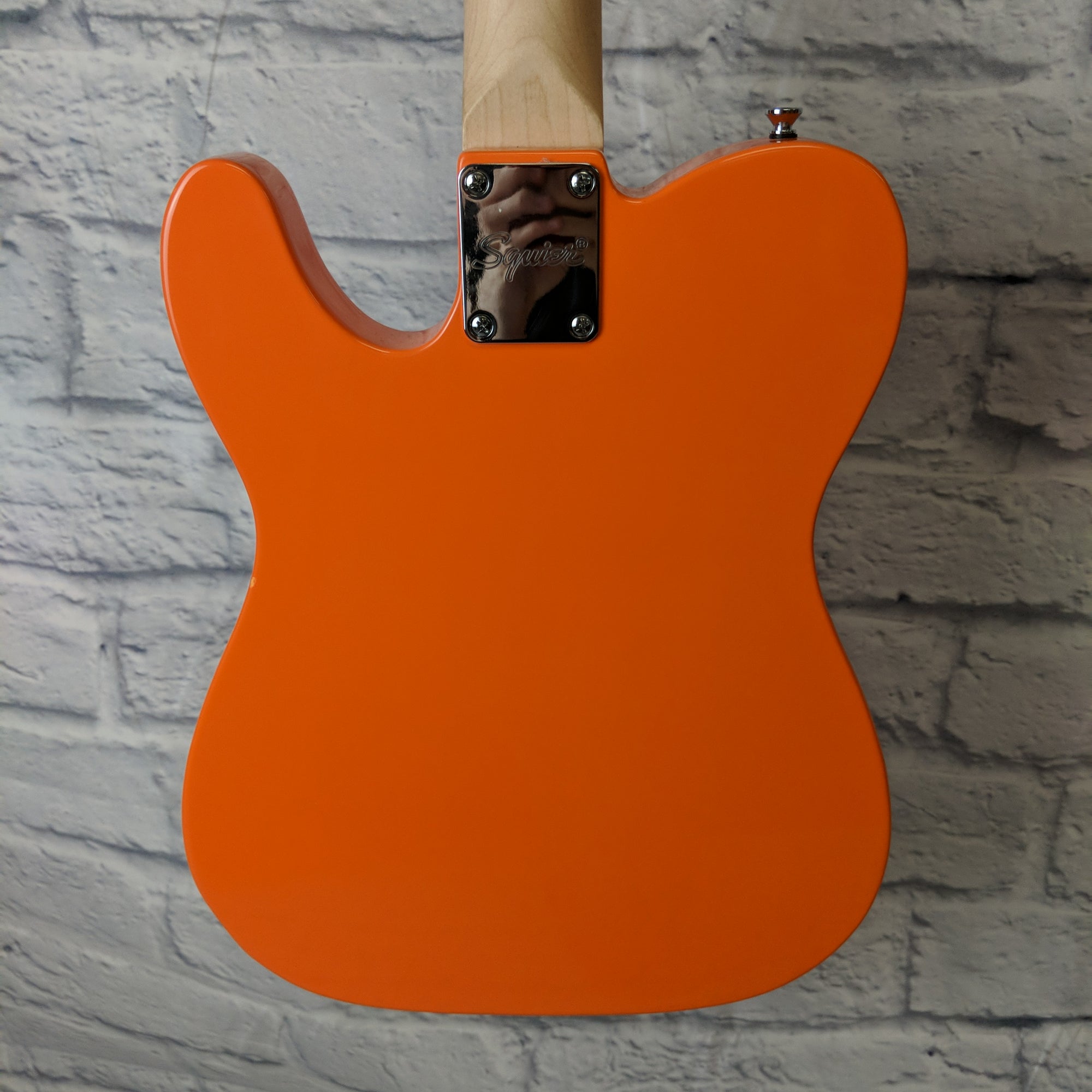 Squier Telecaster オレンジ Squier Affinity Telecaster HH Electric Guitar With Matching