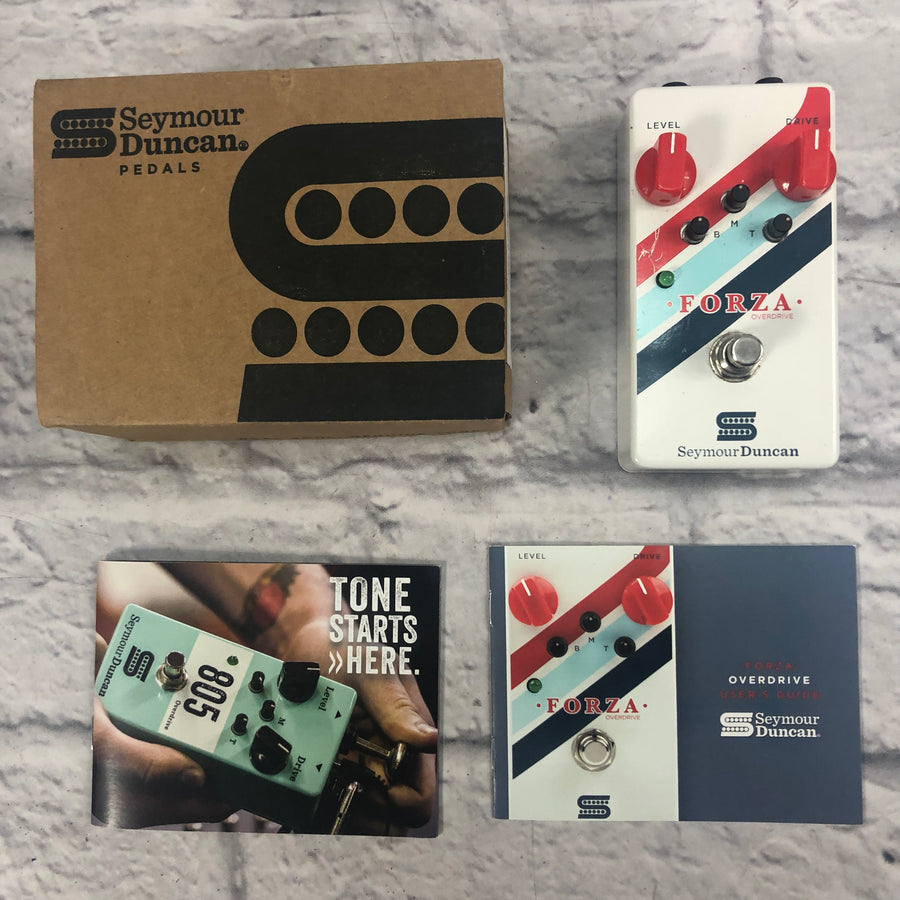 Seymour Dunca Forza Overdrive Pedal