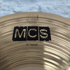 Meinl MCS 10" Splash Cymbal