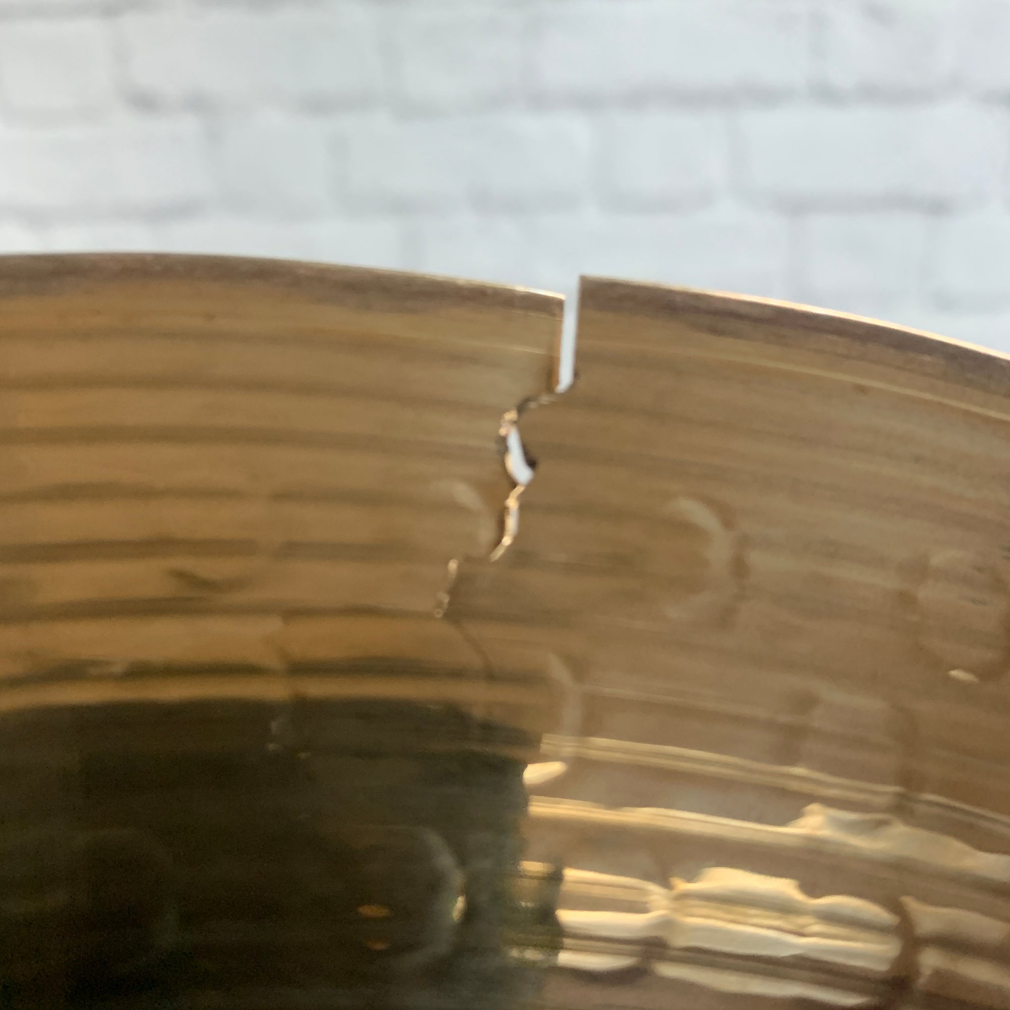 Zildjian 14 S Mastersound Top Hi Hat CRACKED