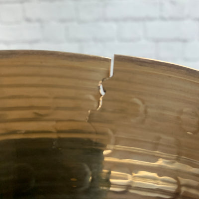 Zildjian 14 S Mastersound Top Hi Hat CRACKED