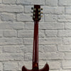 Hamer Slammer SP1-TW Electric Guitar - Trans Red