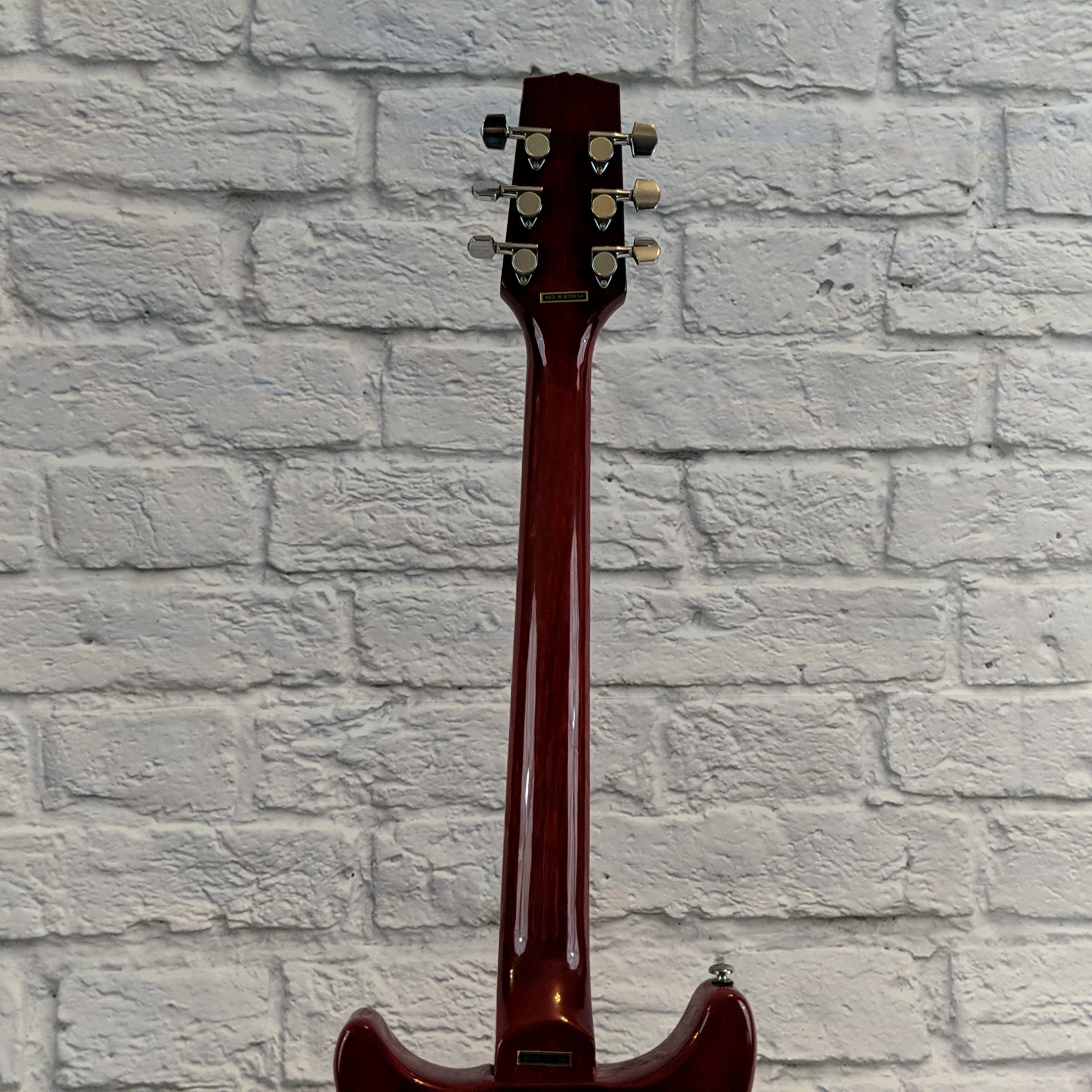 Hamer Slammer SP1-TW Electric Guitar - Trans Red