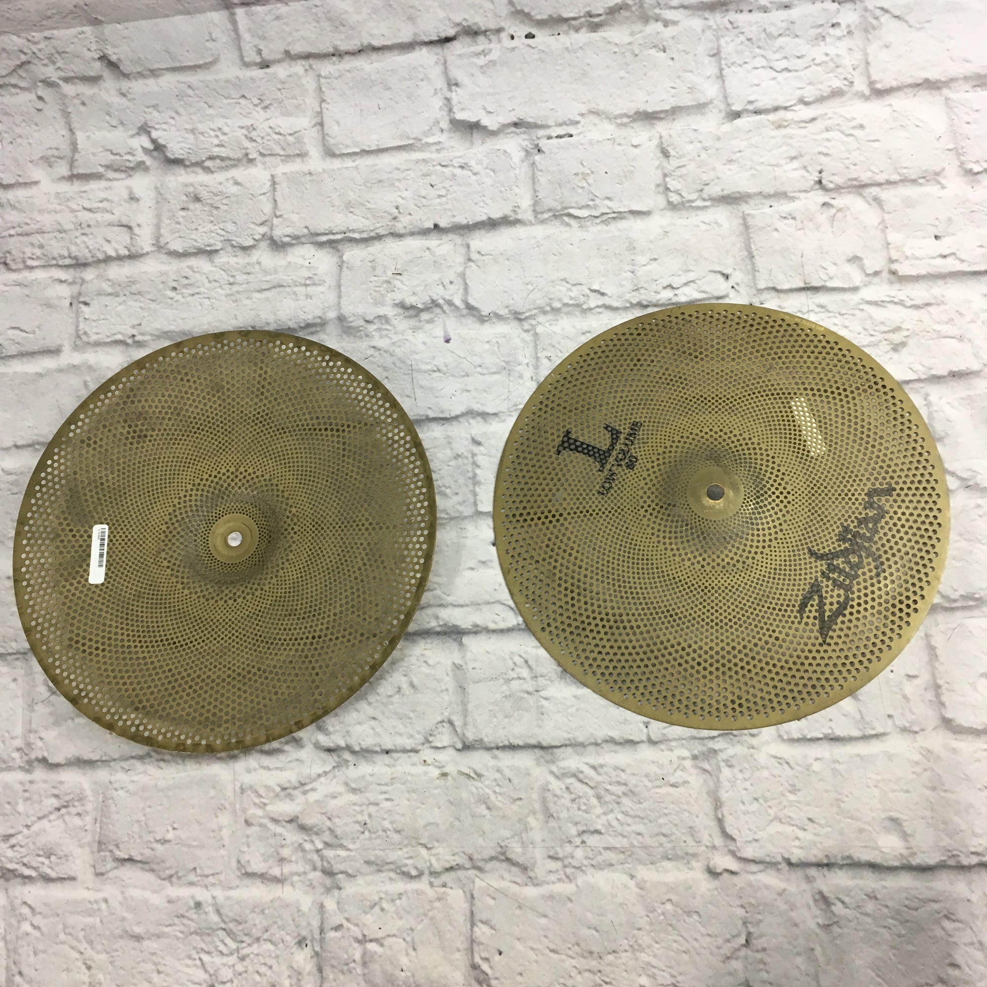 Zildjian 14 Low Volume Hi Hat Cymbal Pair