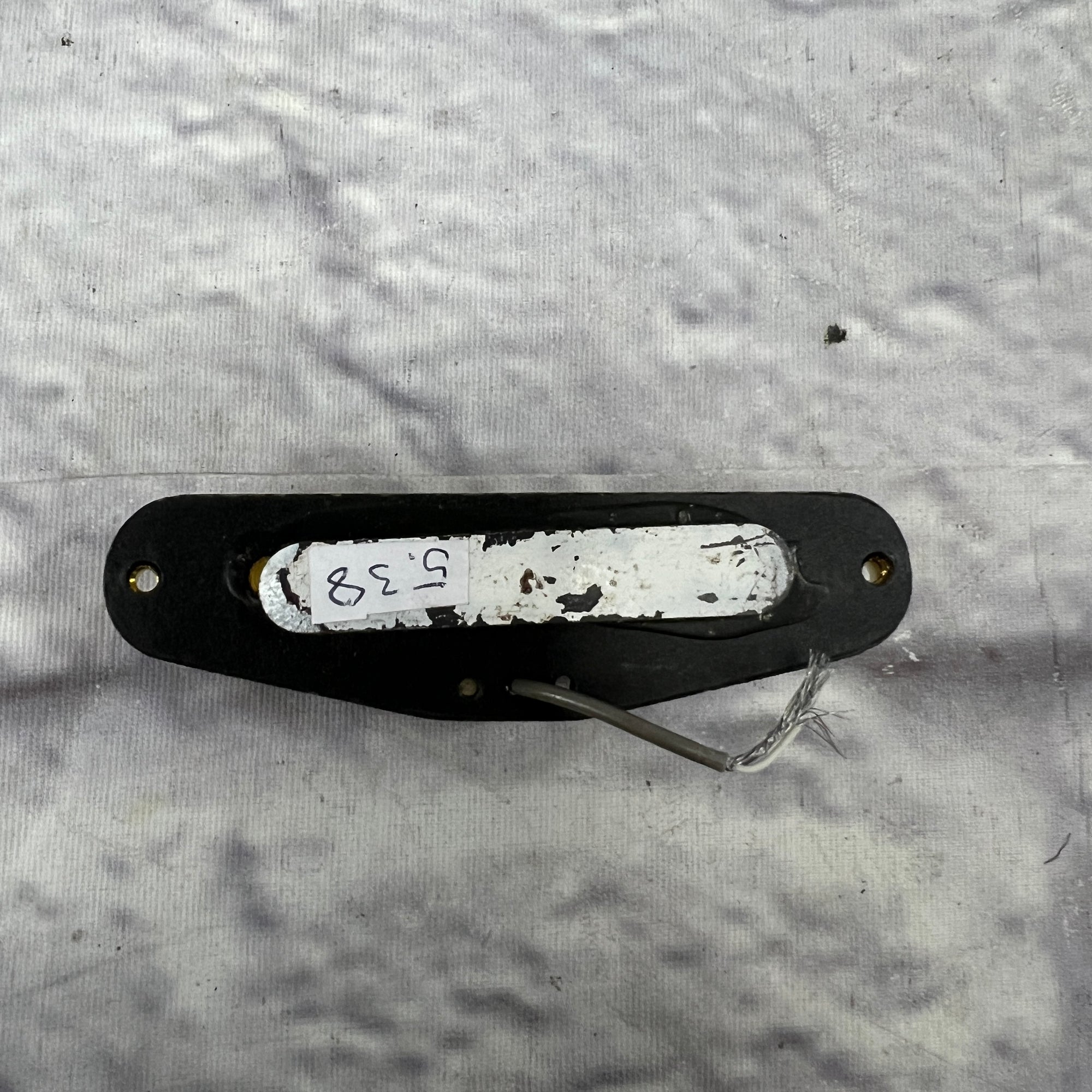 Unknown 5.38k Single Coil Pickup