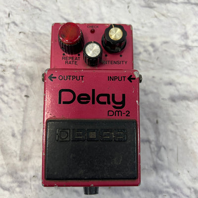 Boss Vintage 1982 DM-2 Analog Delay Pedal