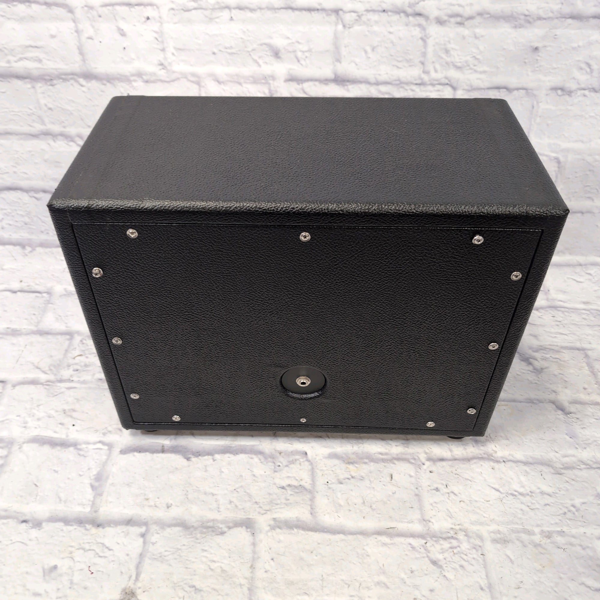 Unknown 1x10 Guitar Cabinet with Eminence Ragin Cajun 8ohm Cab