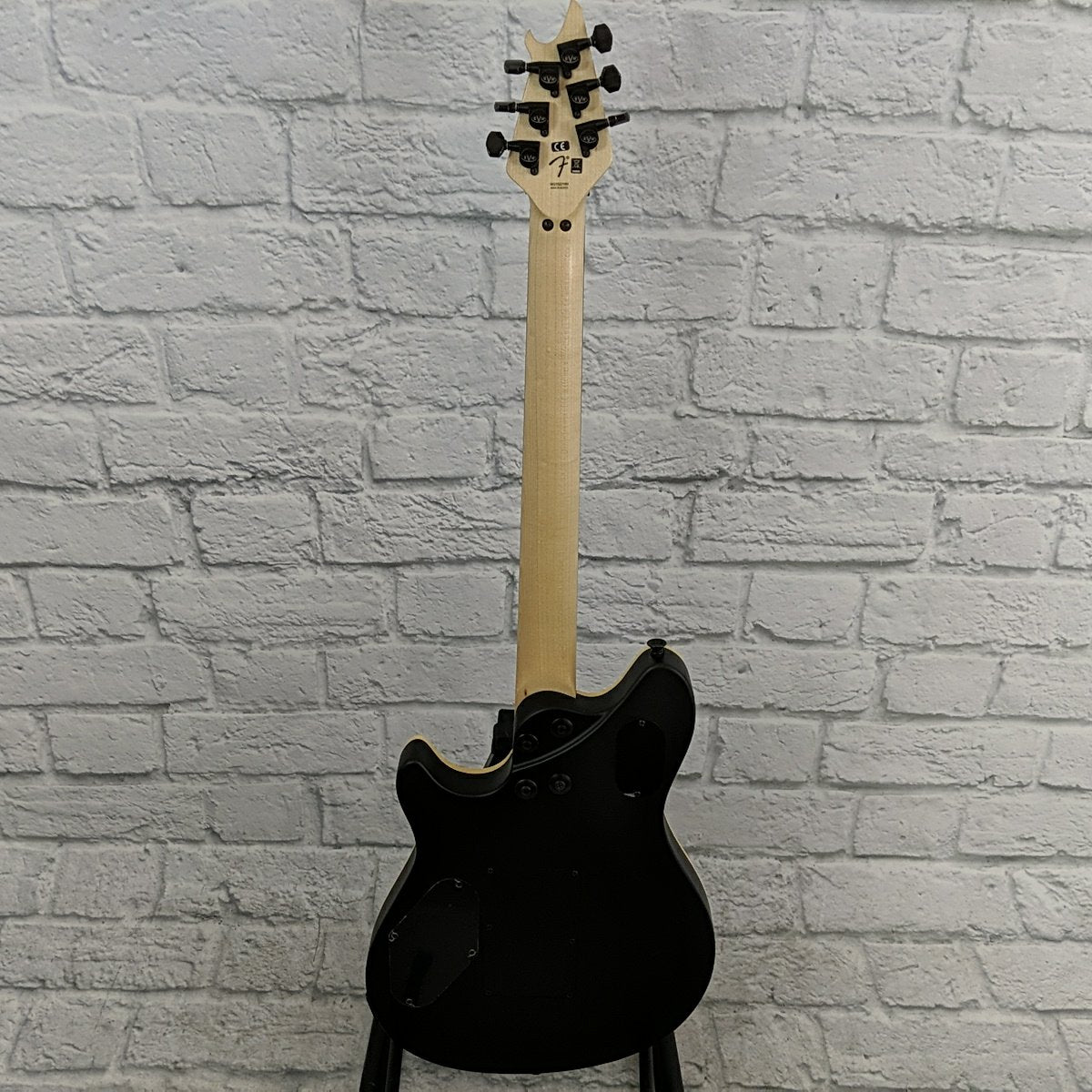 EVH Wolfgang Special Electric Guitar - Stealth Black MIM with Case