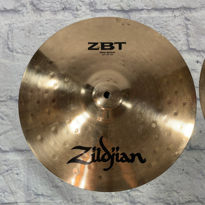 Zildjian ZBT 13in Hi Hat Pair