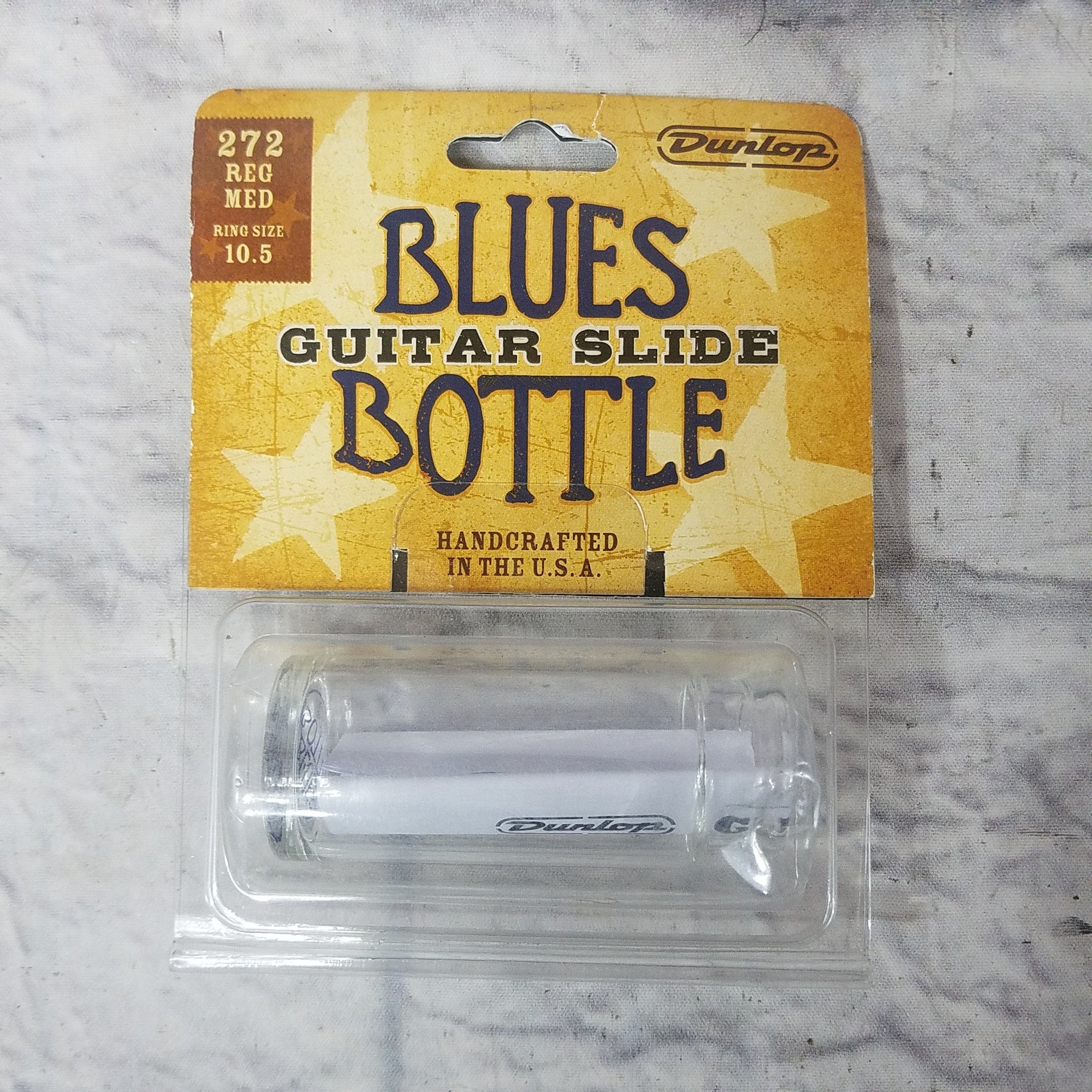 Dunlop Blues Bottle Guitar Slide 272 size 10.5