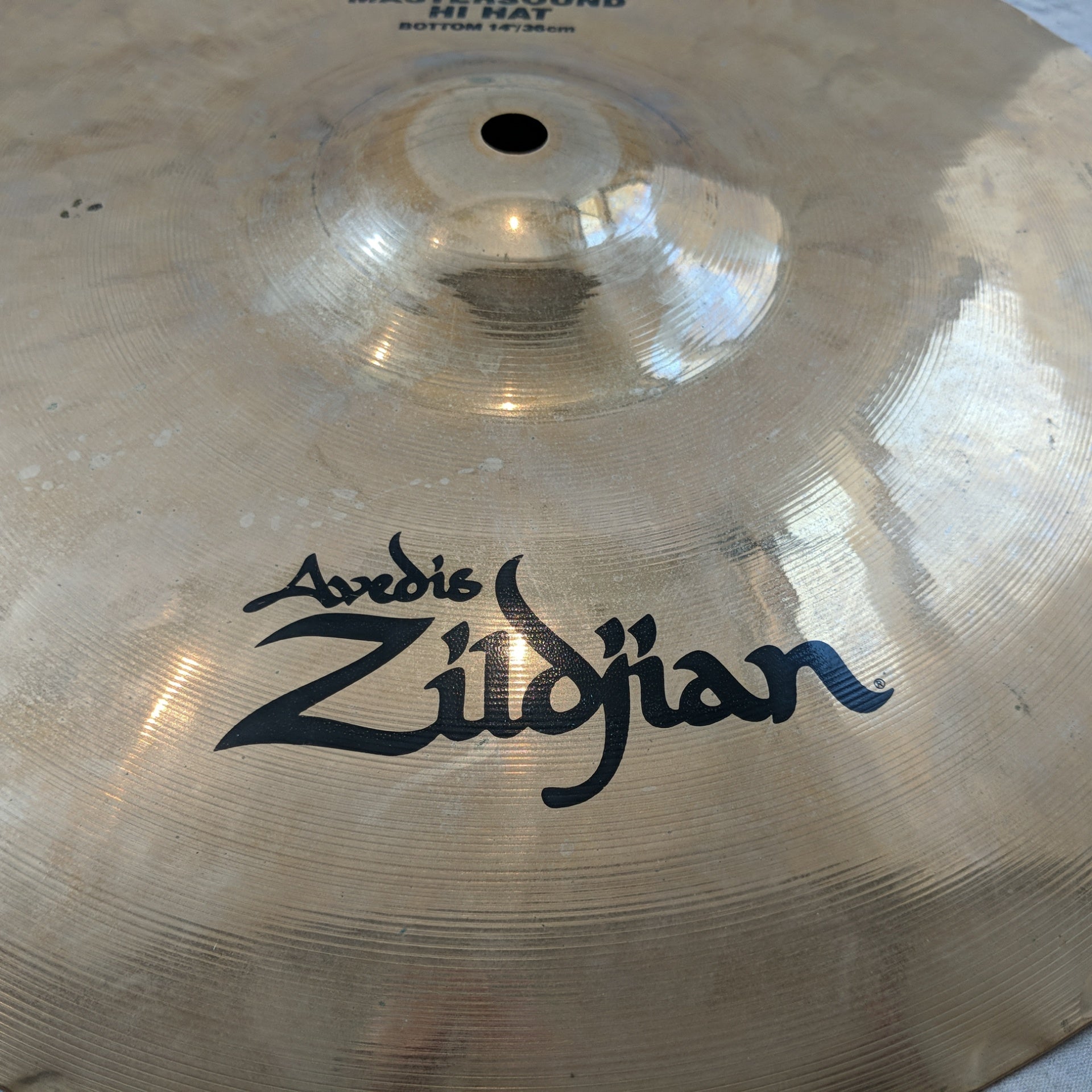 Zildjian A Custom Mastersound 14in Hi Hats