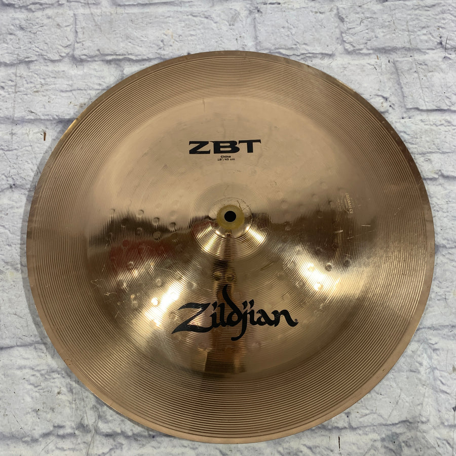 Zildjian ZBT 18 China Cymbal